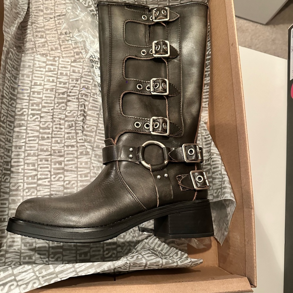 Steve Madden ROCKY biker boot